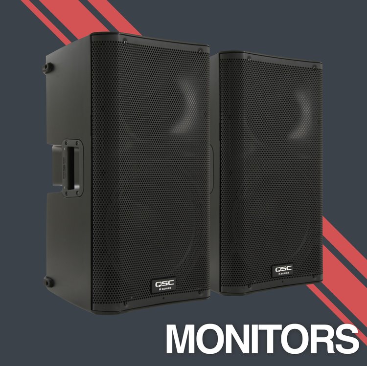 speaker monitors