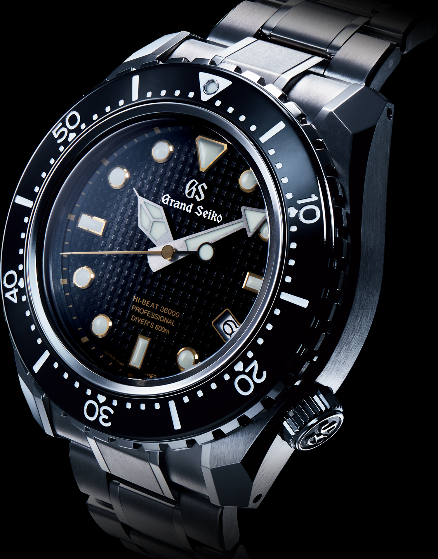 Grand Seiko Hi-Beat 36000 Professional 600m Divers — The Watch Press -  Luxury Watch News and Reviews