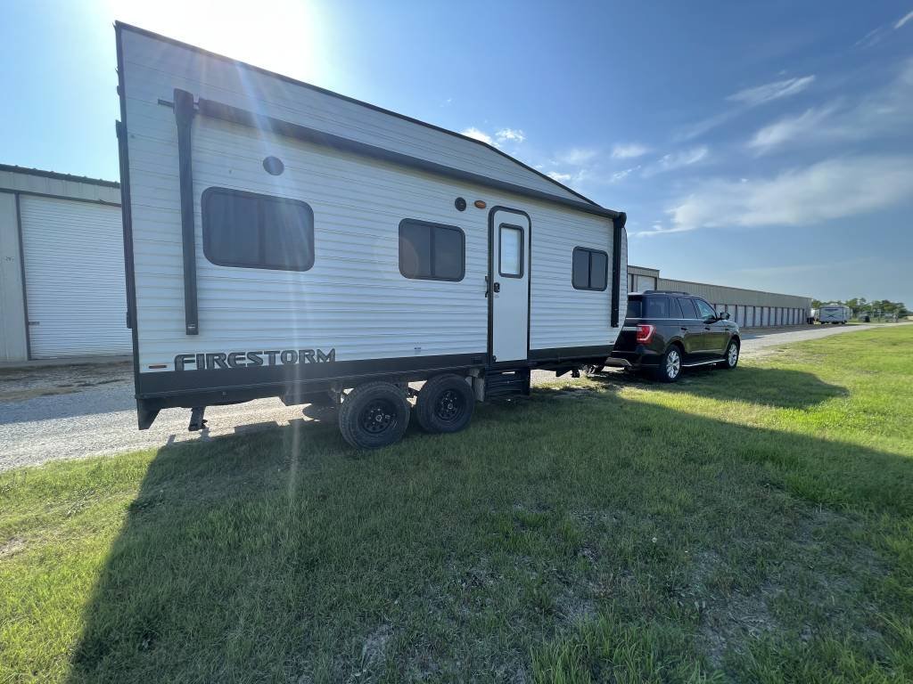Used 2020 Dune Sport Toy Hauler RV MAN CAVE | No Credit Campers