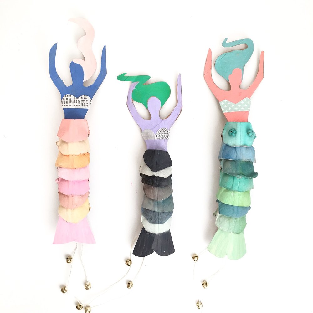 Mermaid Crafts that are simple and magical for all Mermaid Lovers!