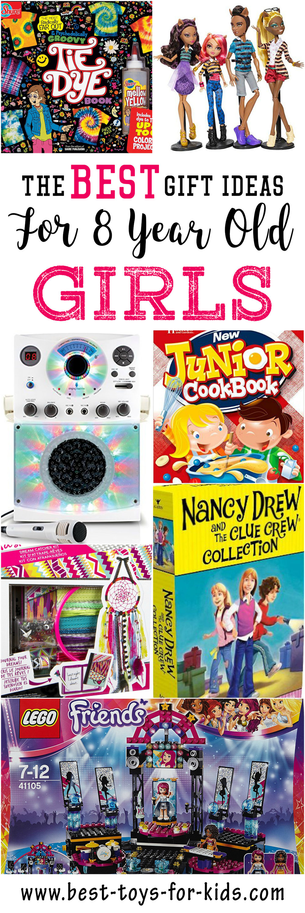 birthday gift ideas for 8yr old girl