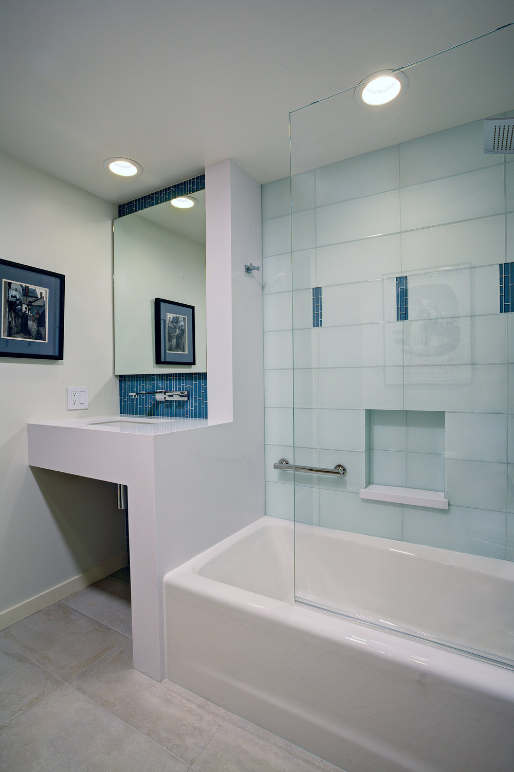 Mill Valley Bath Remodel Kaplan Architects