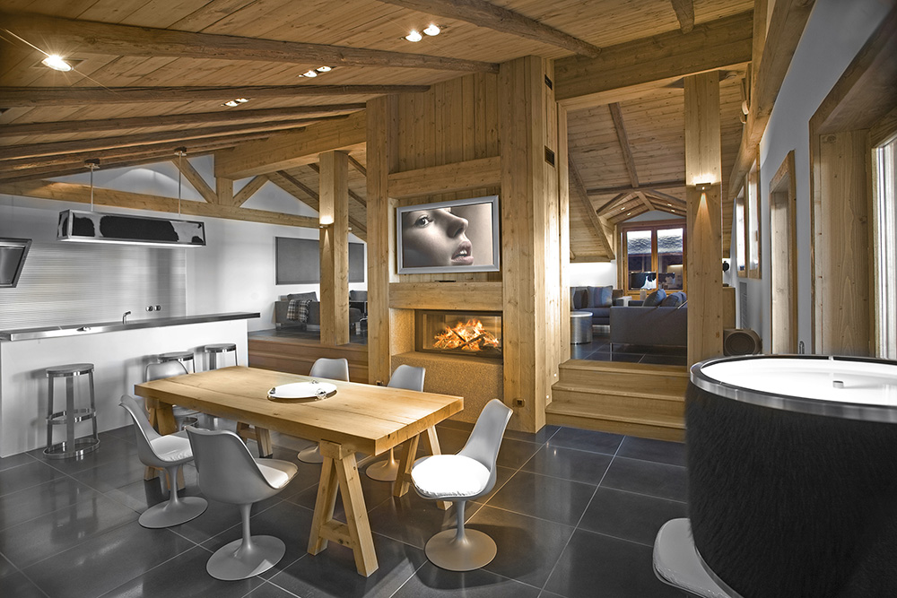 ambiance chalet