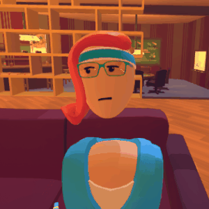 Rec Room character expressions - shifty eyes