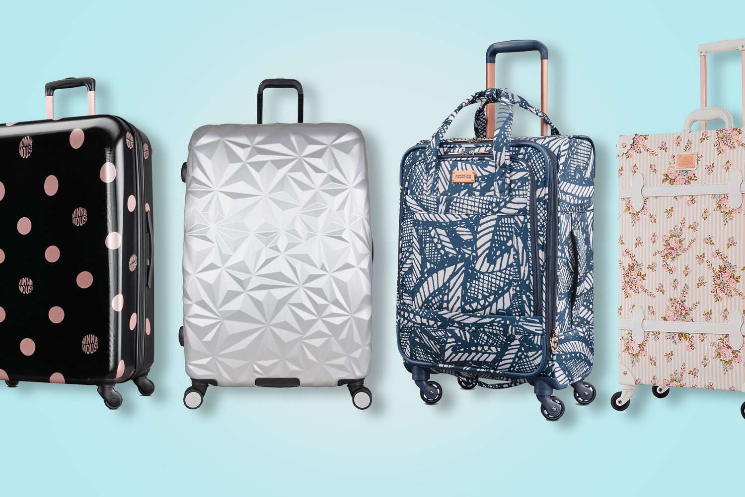 These Cute Suitcases For Teens will Upgrade Any Travel Style | Backpackies