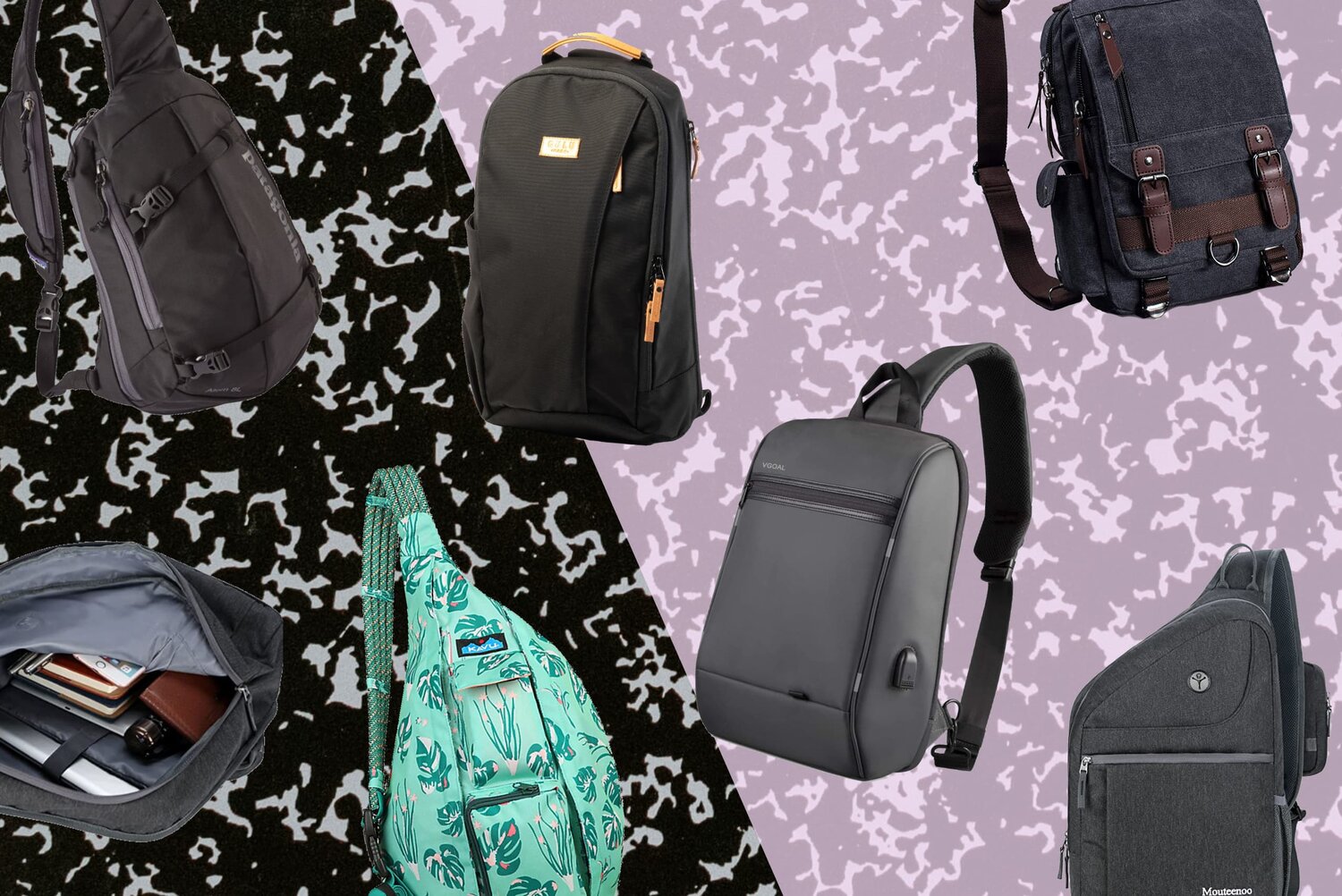 10 Best One Strap Backpacks for School - Sling Backpacks for Binders ...