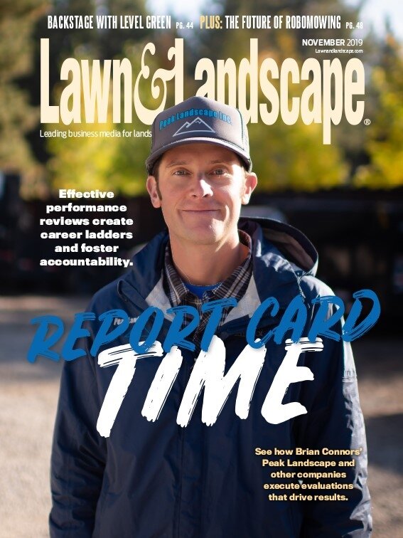 Client Spotlight Peak Landscape Featured On Cover Of Lawn Landscape Magazine Rancho Mesa Insurance Services Inc