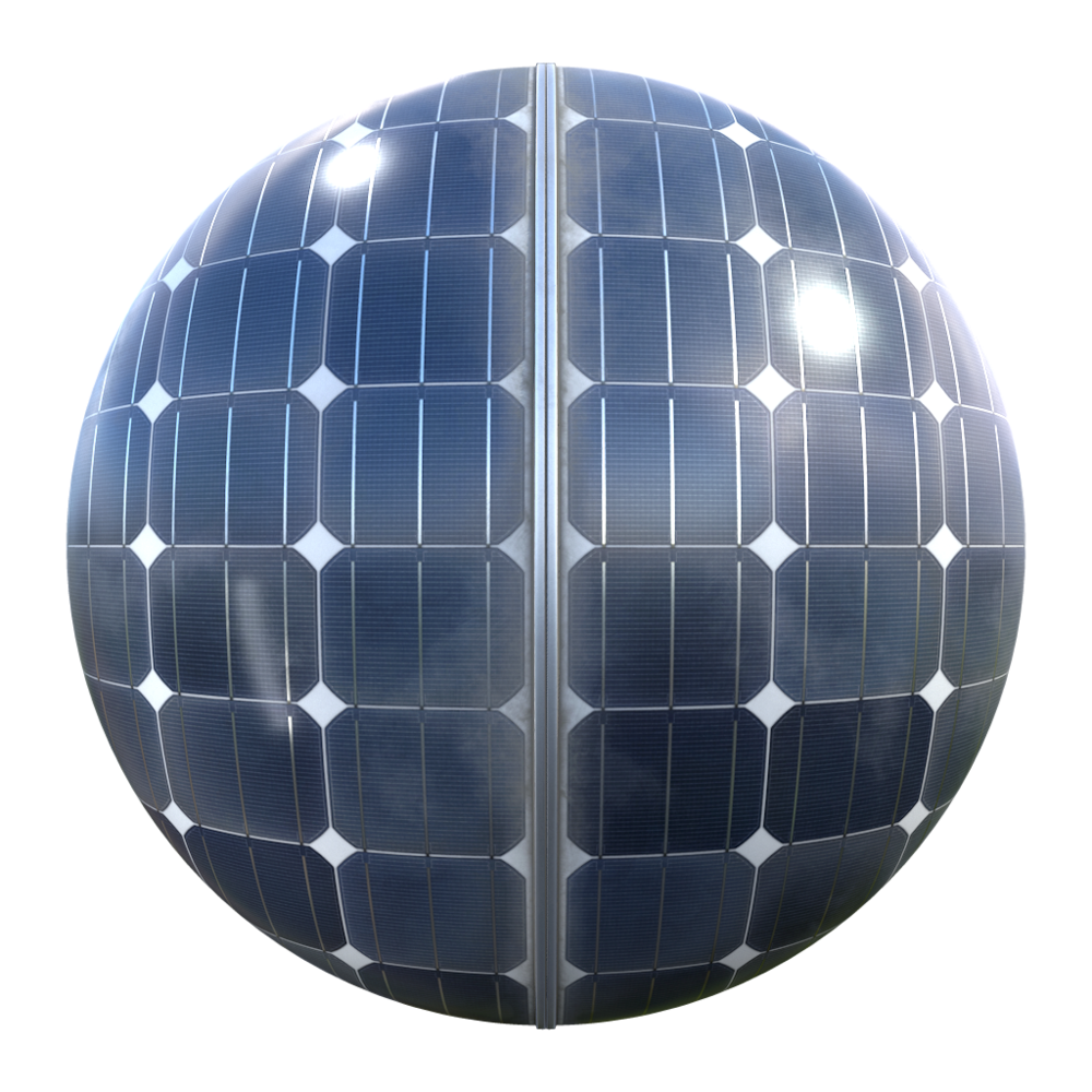SolarPanelsMonocrystallineTypeBFramedDirty001_sphere.png