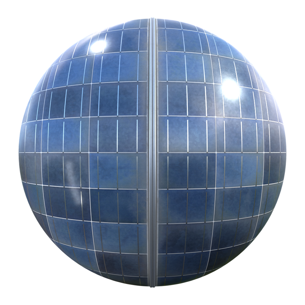 SolarPanelsPolycrystallineTypeBFramedDirty001_sphere.png