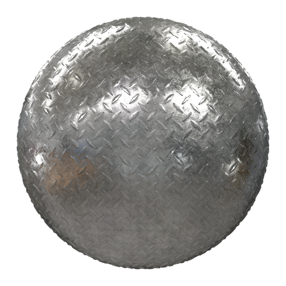 MetalDiamondPlateSteelWorn001_sphere.png