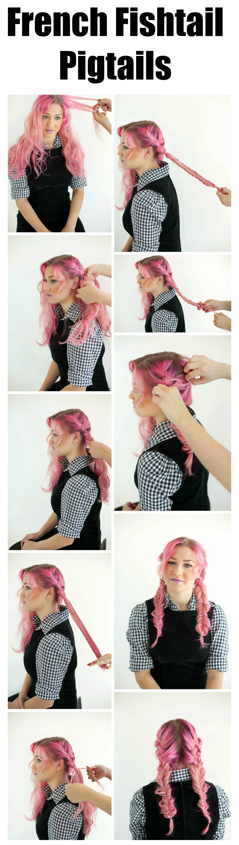 how to do a french fishtail