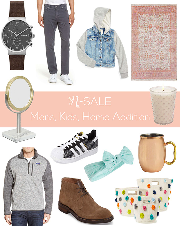 Final Nordstrom Purchases (Men, Kids, & Home Addition!)