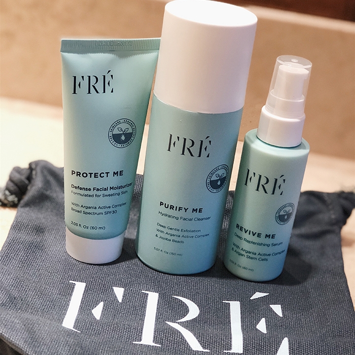 Combating Post-Workout Skin With FRÉ Skincare