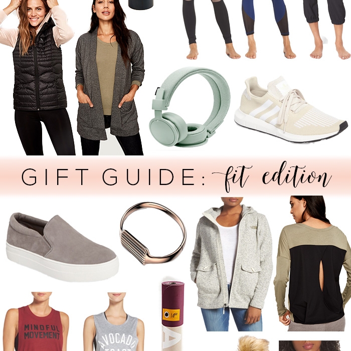Gift Guide: Fit Edition