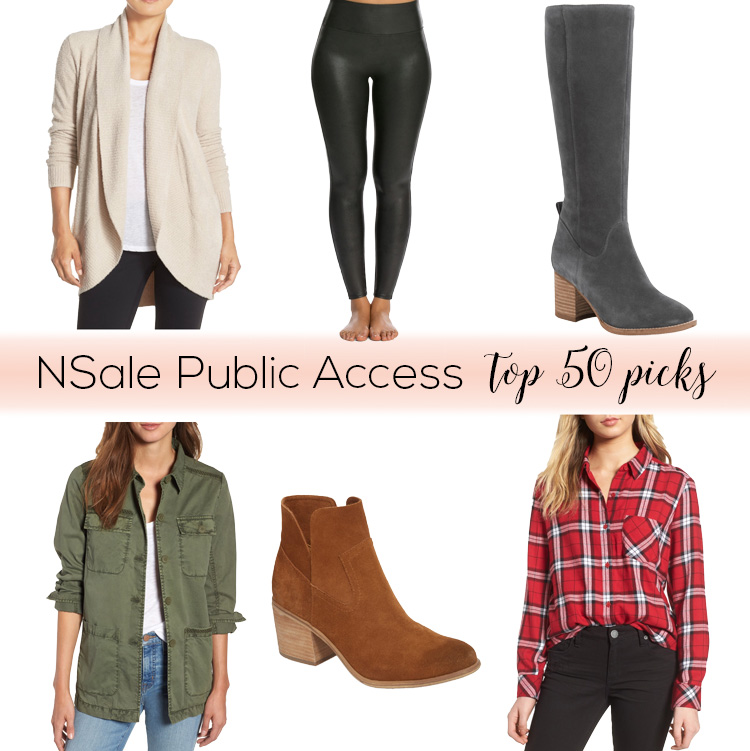 Top 50 Nordstrom Purchases - Public Access!