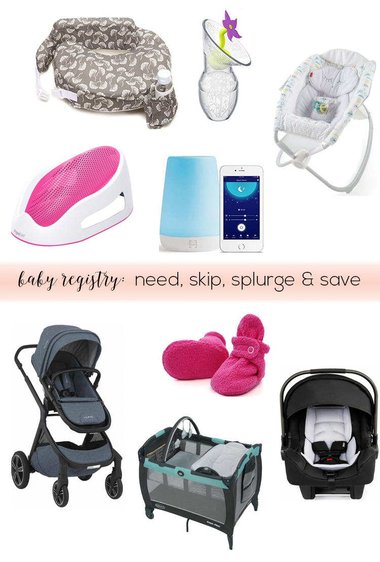 Baby Registries: Need It, Skip It, Splurge &amp; Save