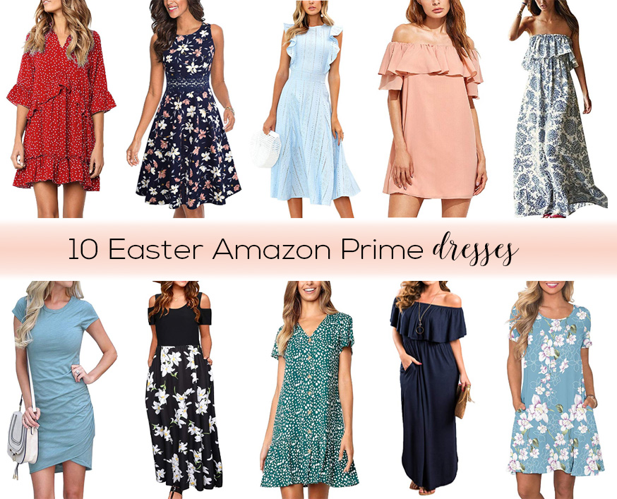 10 Easter Dresses You Can Get By Sunday With Amazon Prime