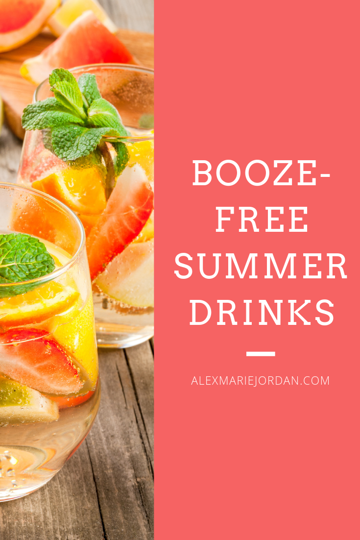 Booze-Free Summer Drinks