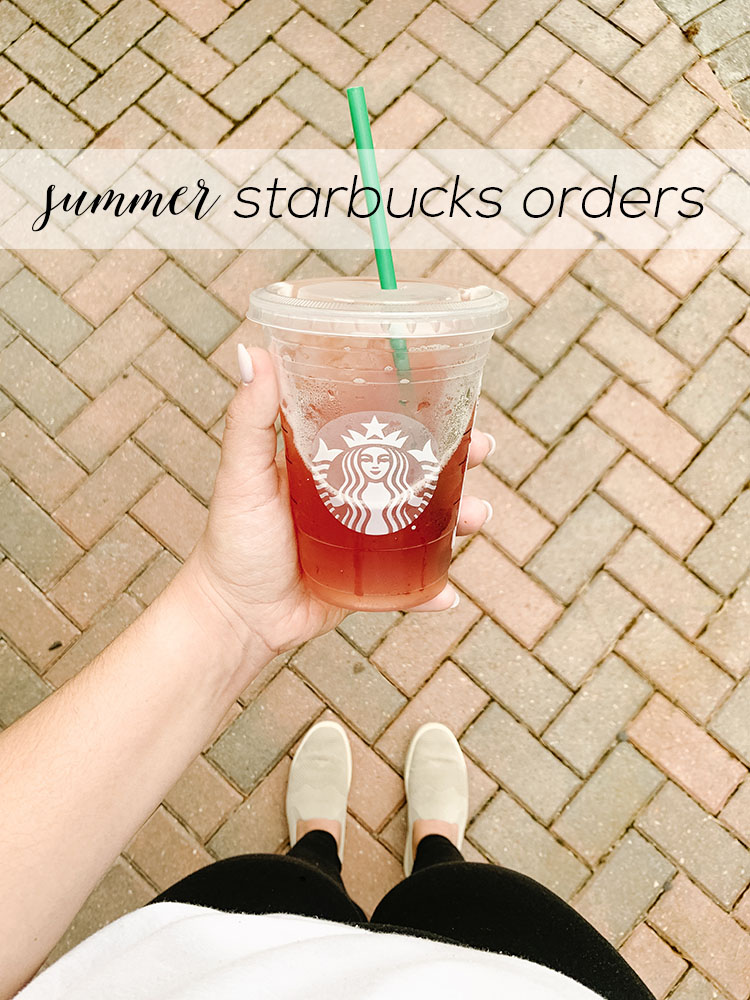 Summery Starbucks Drinks
