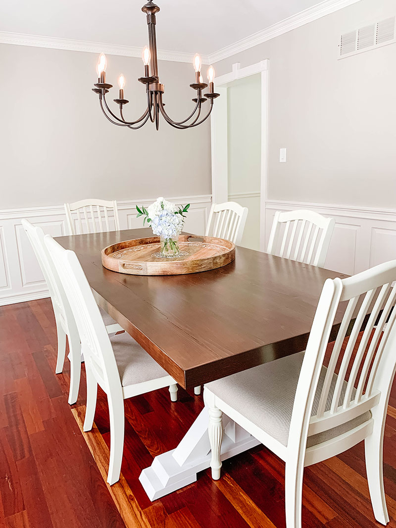 Dining Room Reveal &amp; How To Choose a Light Fixture