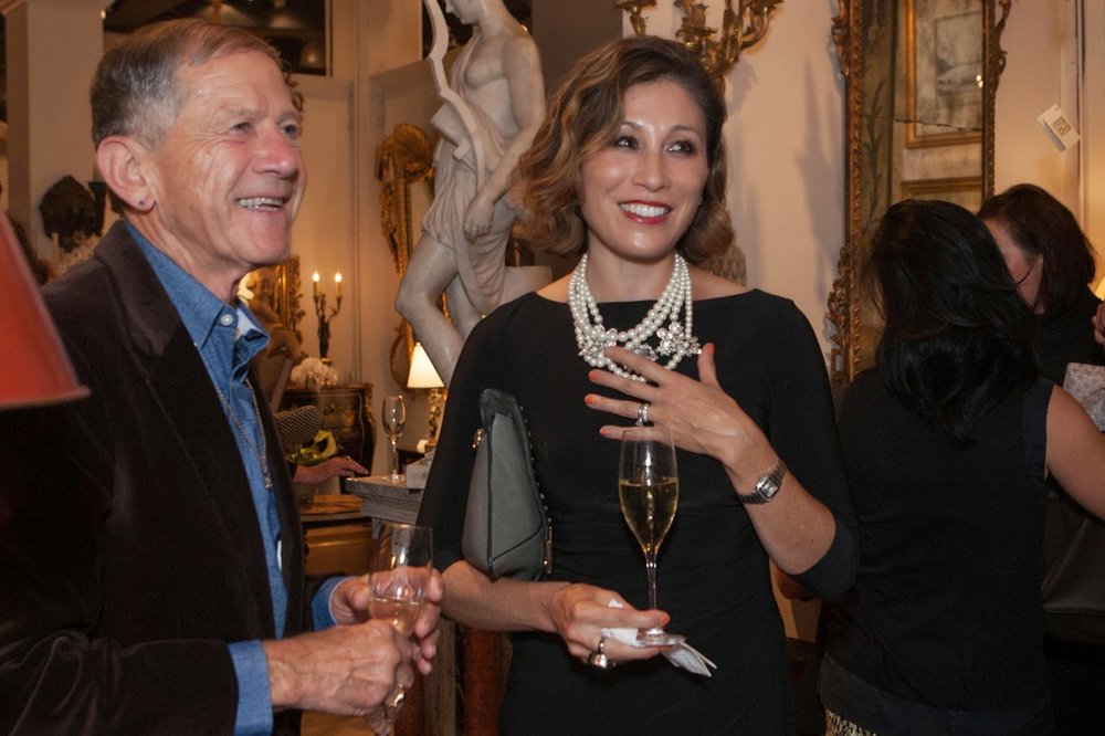 INNER SPACES BOOK: C. MARIANI ANTIQUES AND SFC&G HOST A PARTY FOR THE ...