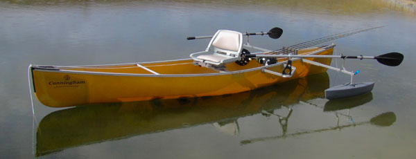 Does anyone still use a canoe?  The North American Fly Fishing