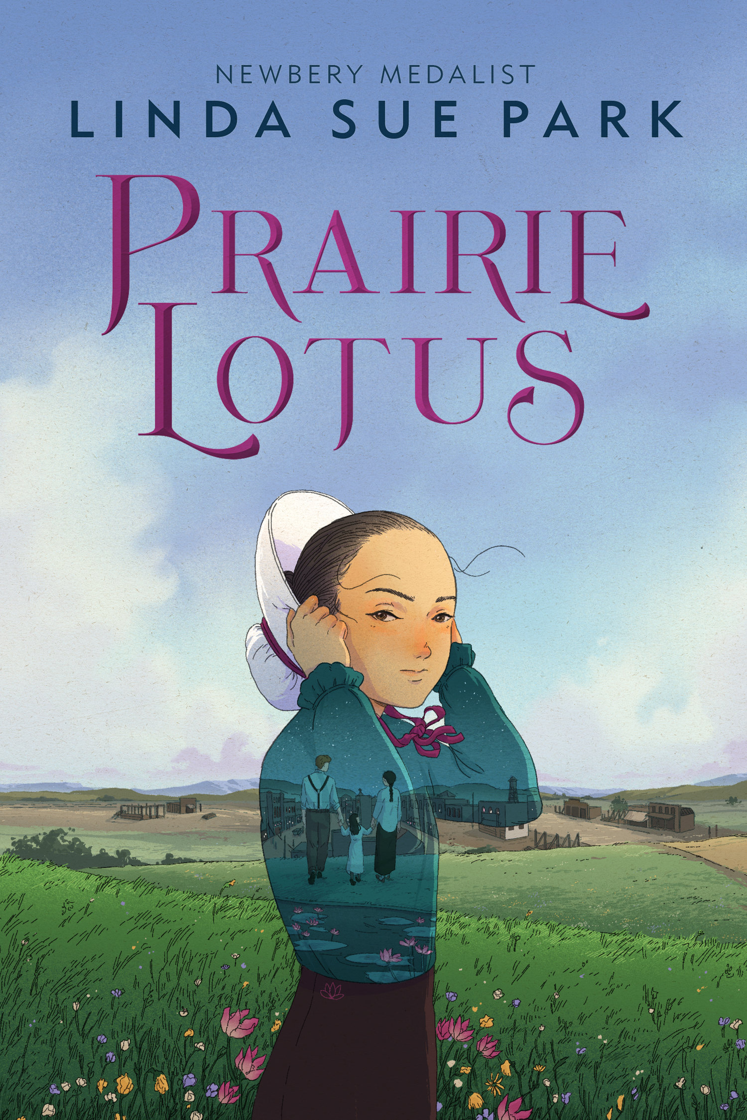 HMH - Prairie Lotus — DION MBD ILLUSTRATION