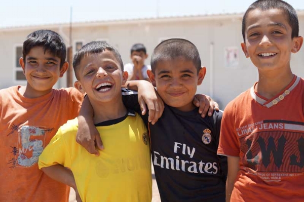 Photo:&nbsp;War Child UK,&nbsp;Iraq - 2015