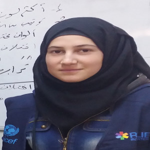 Rahaf Ahmad Al-Aid,&nbsp;   Product Tester,&nbsp;  Zaatari-Jeeltek