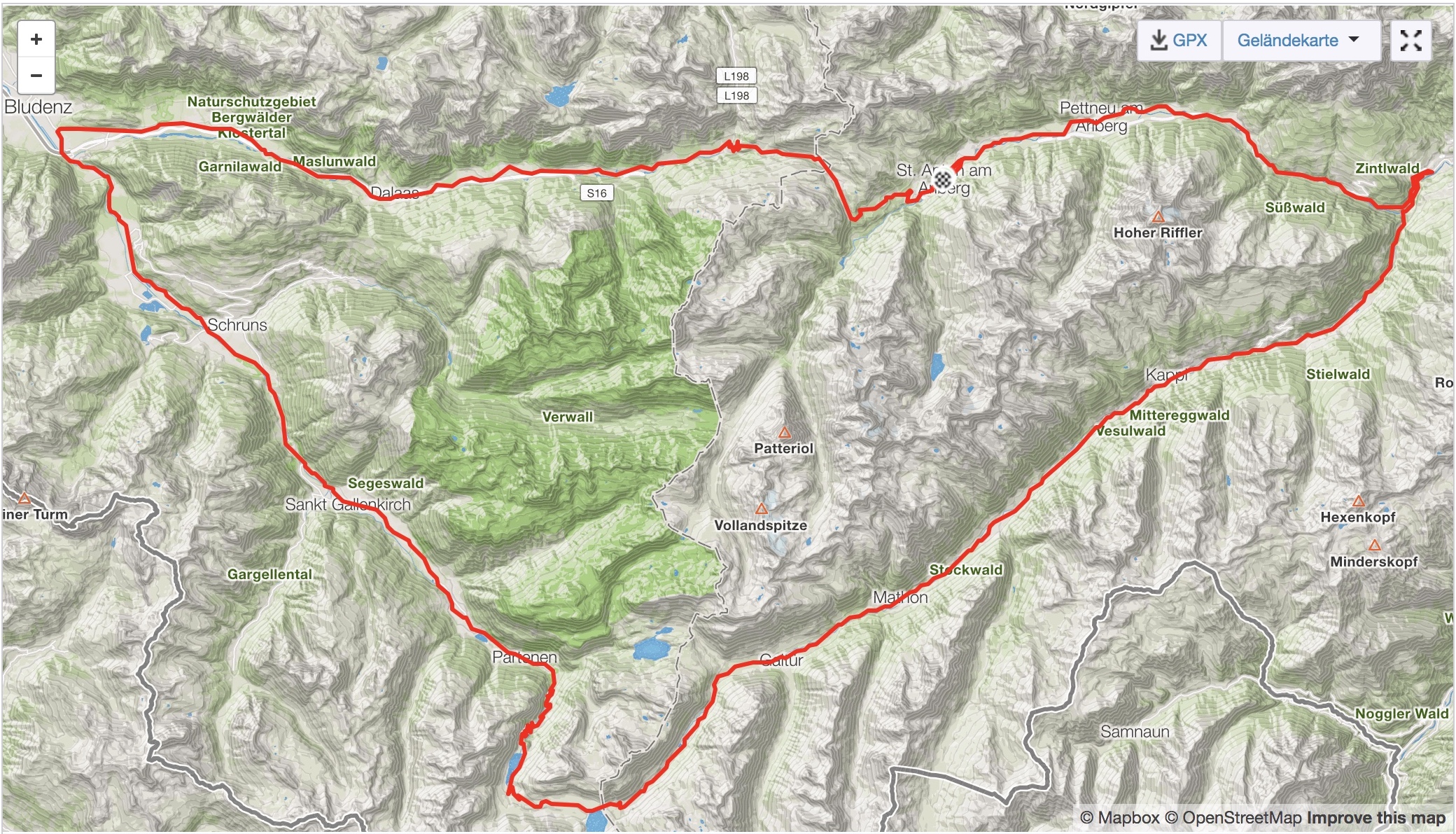 Arlberg Giro Bike Tour Tours Perfect 10