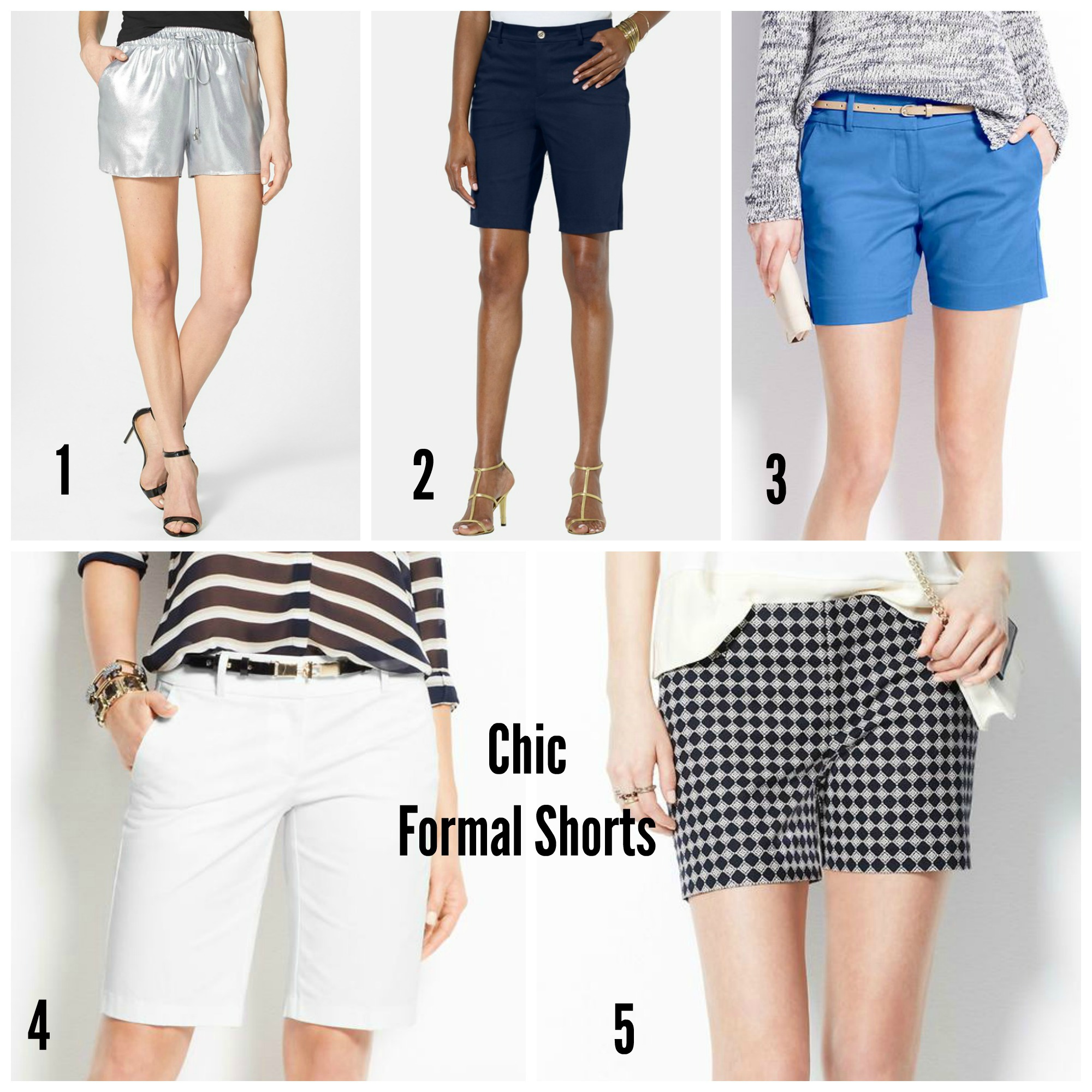 Chic Formal Shorts