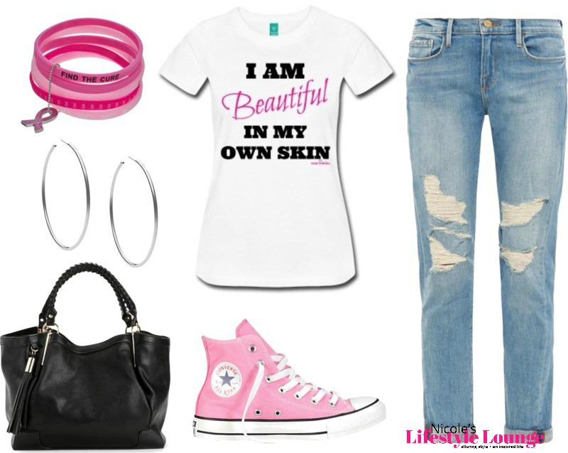 Graphic Tee + Boyfriend Jeans: Click to learn how to wear your graphic tees. #fashion