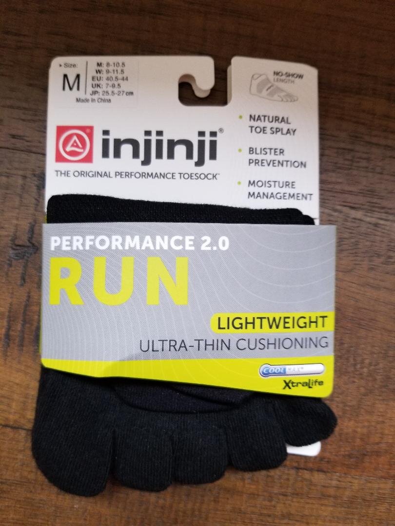 running socks with toes uk