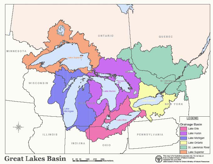 The Great Lakes — Safe Drinking Water Foundation