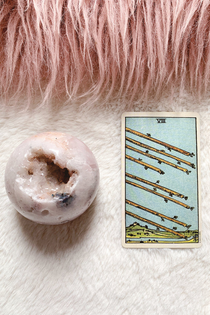 Future Tarot Meanings: Eight of Wands — Lisa Boswell 