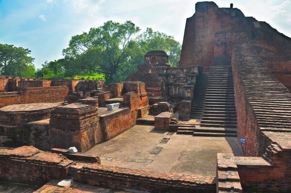 Nalanda University ruins.JPG