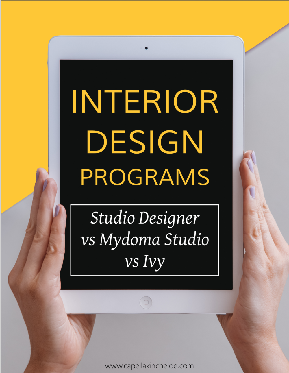 Interior Design Programs: Studio Designer v. Ivy v. Mydoma ...