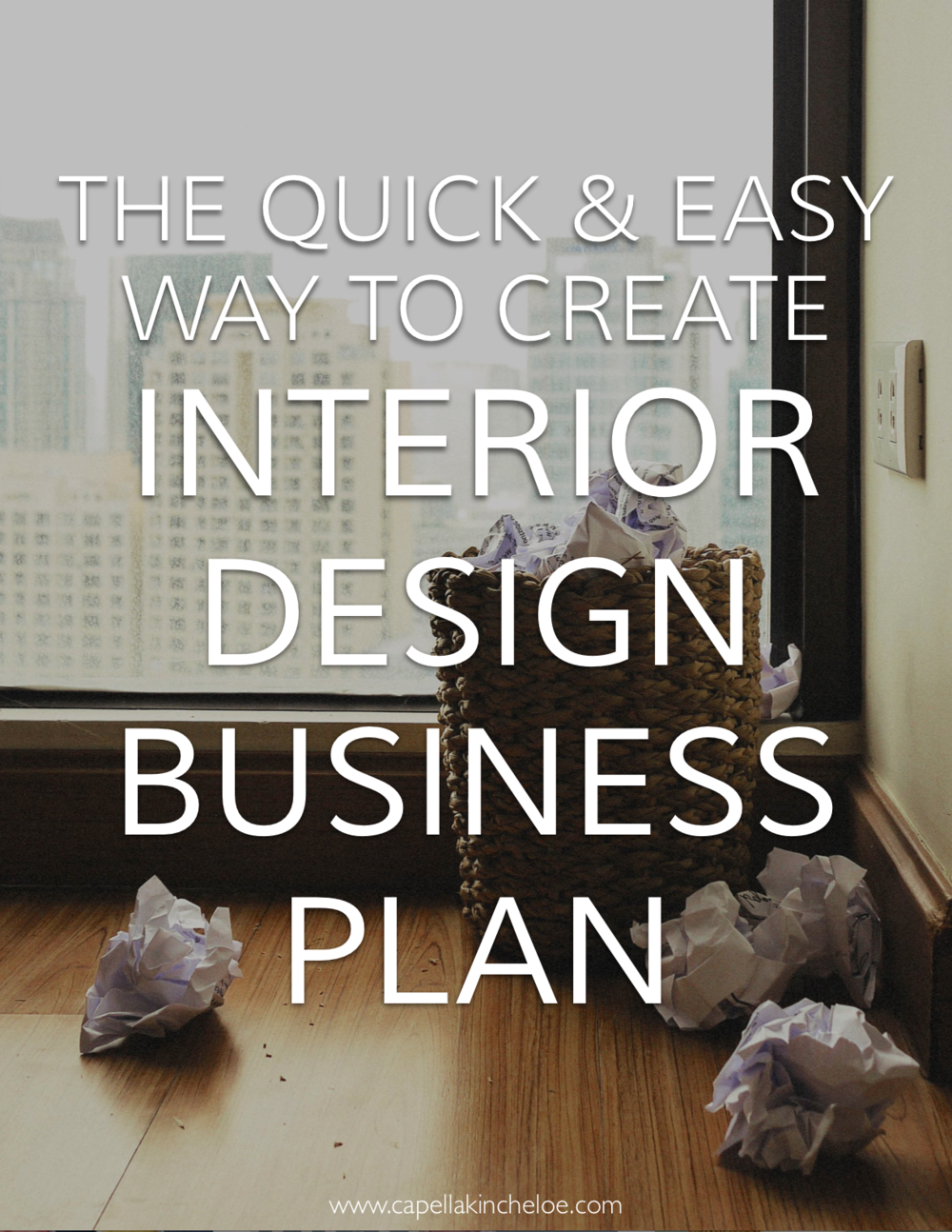 business plan in interior design