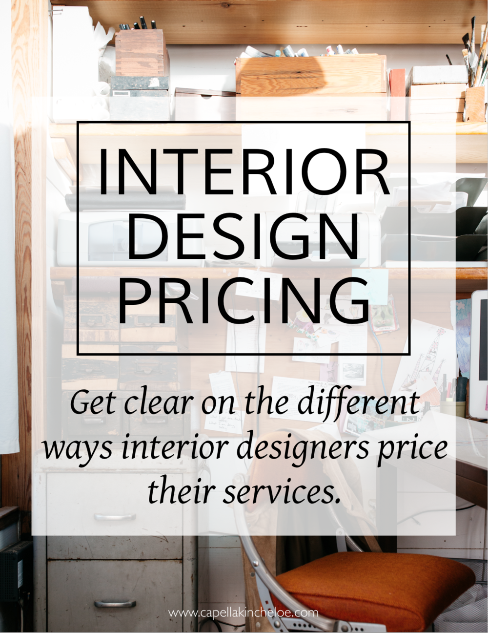 Interior Design Pricing — Capella Kincheloe