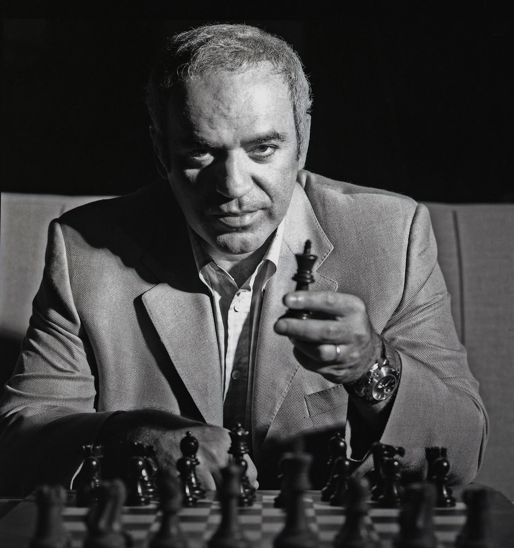 PCA Chess World Championship 1995: Vishy Anand vs Garry Kasparov