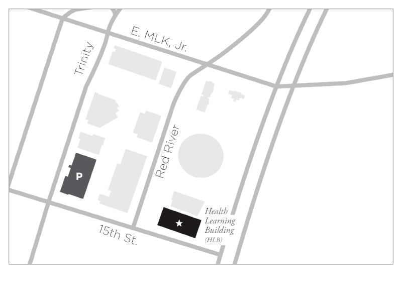 Health Learning Building map