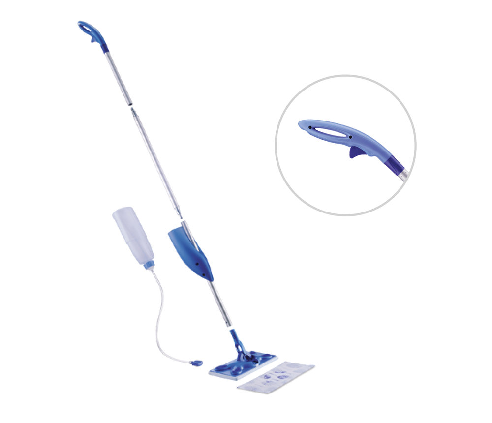 What are some features of the Clorox ReadyMop?