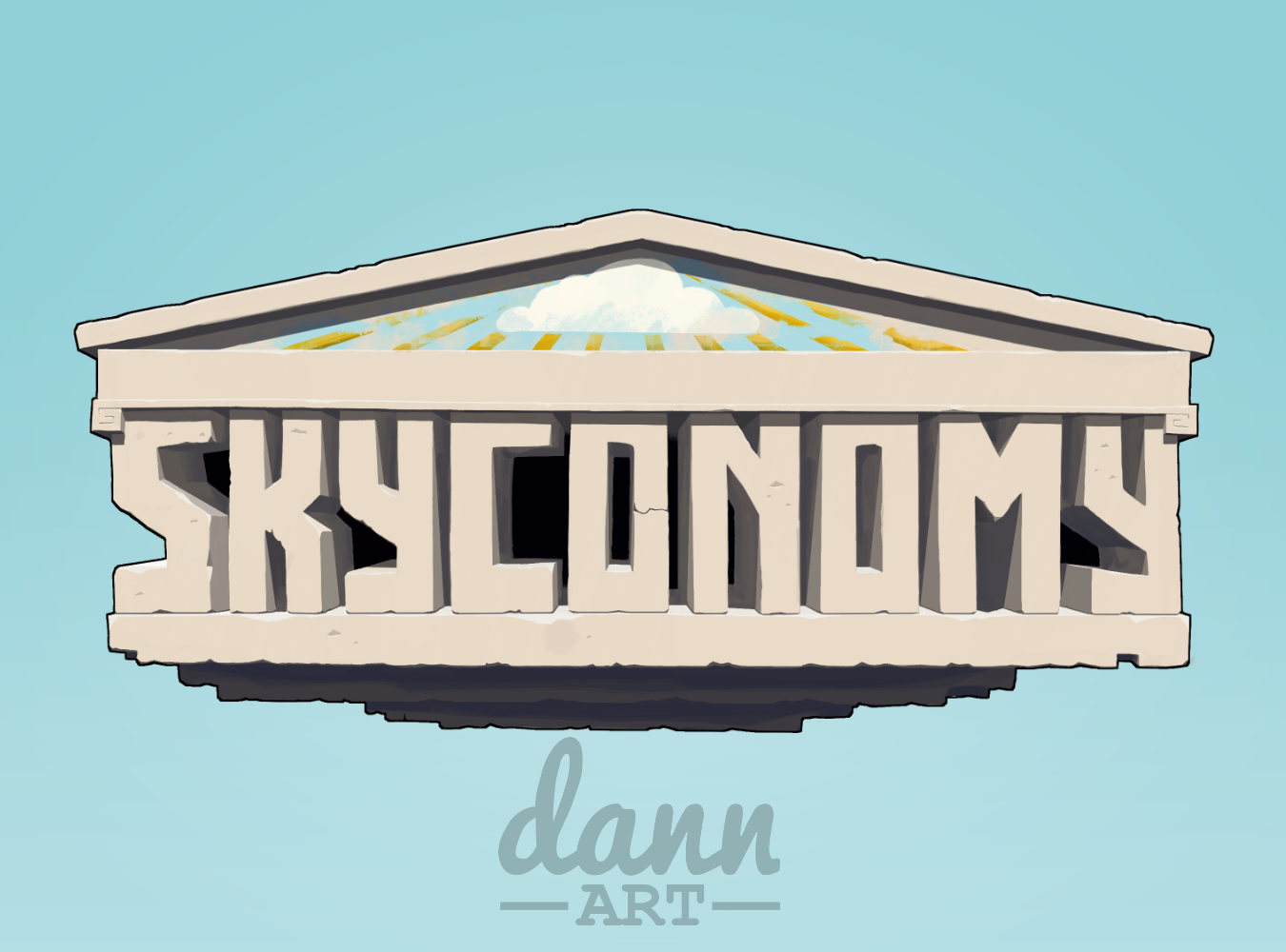 Skyconomy Minecraft Server Logo