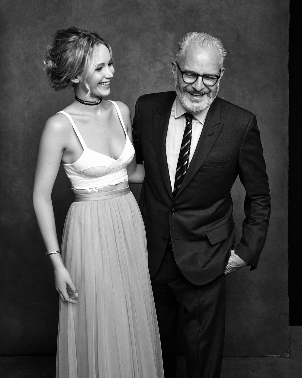 Jennifer Lawrence and Clay Cook