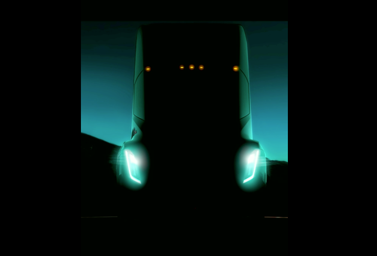 How cool is the Tesla semi!!