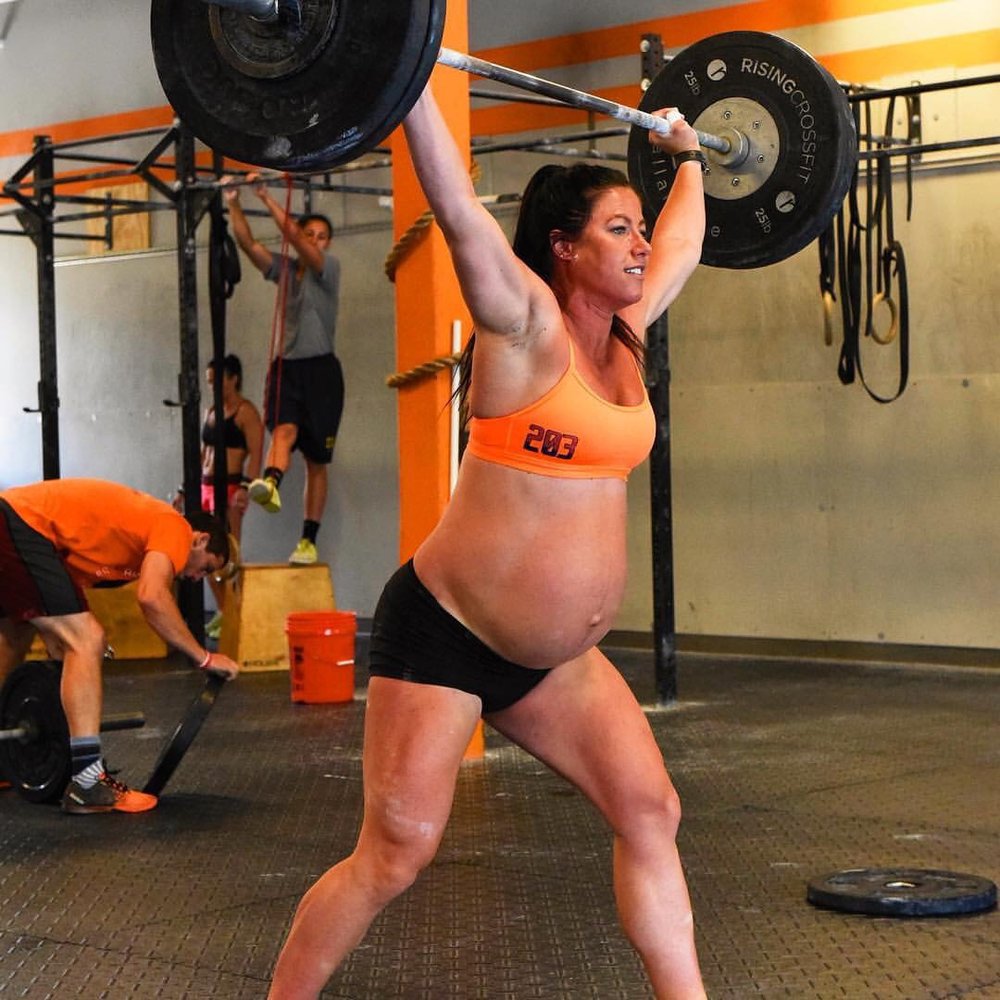 Lifting Heavy Objects While Pregnant 82