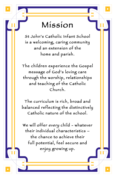 how to write a catholic mission statement