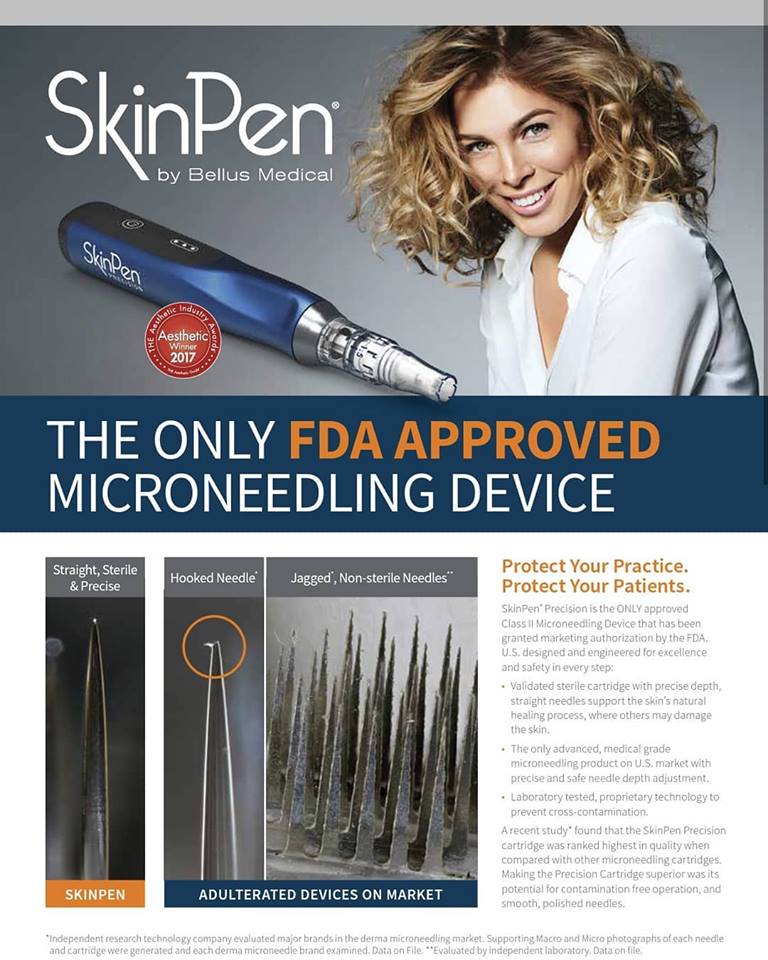 Image result for prp skin pen microneedling