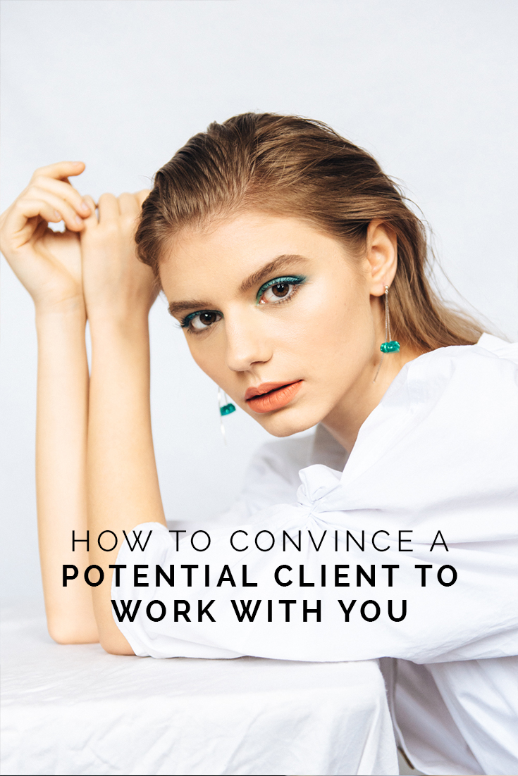 How To Convince A Potential Client To Work With You // www.oliviabossert.com // fashion photography, know like and trust, marketing, psychology of a purchase, why people buy, why people don't buy, how to gain clients as a photographer, how to get people to pay you