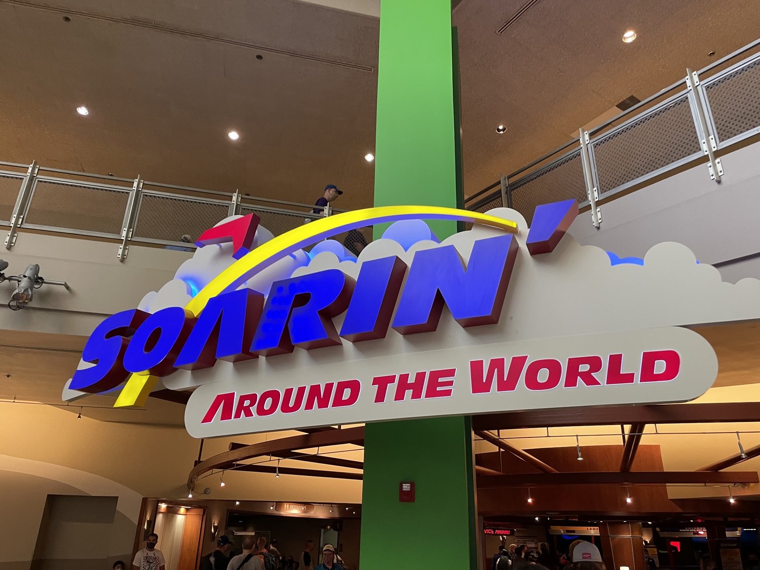 Guide to Soarin' Around The World at EPCOT - Mouse Hacking